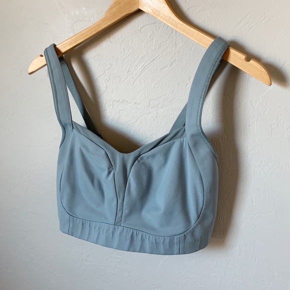 Lululemon Blue Cast Ta Ta Tamer III Sports Bra - Picture 6 of 15